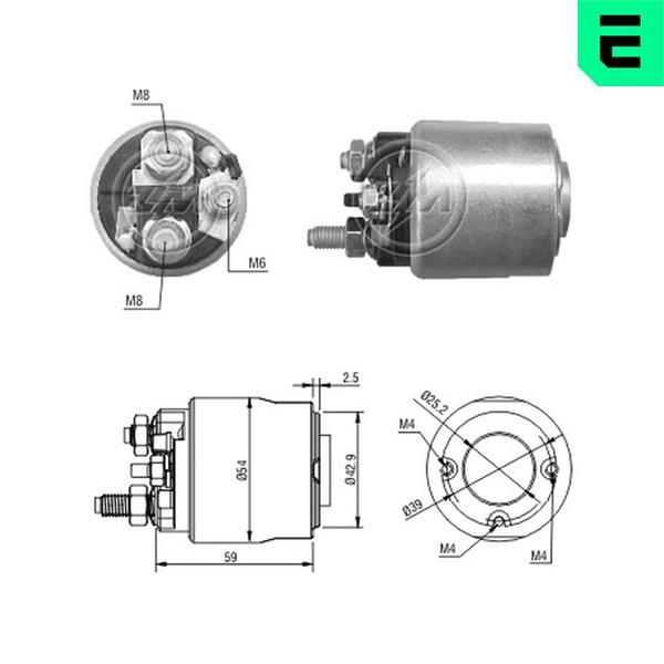 Comutator solenoid - ERA
