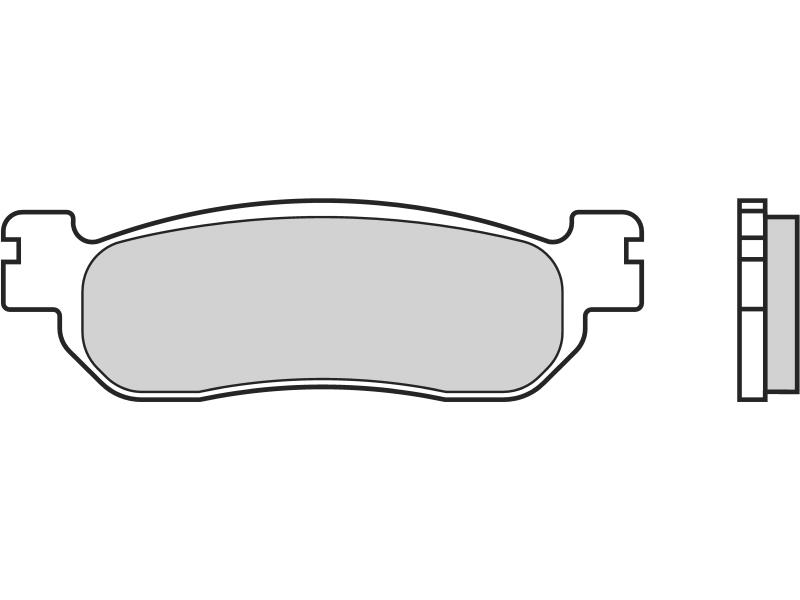 Placute de frana - BREMBO