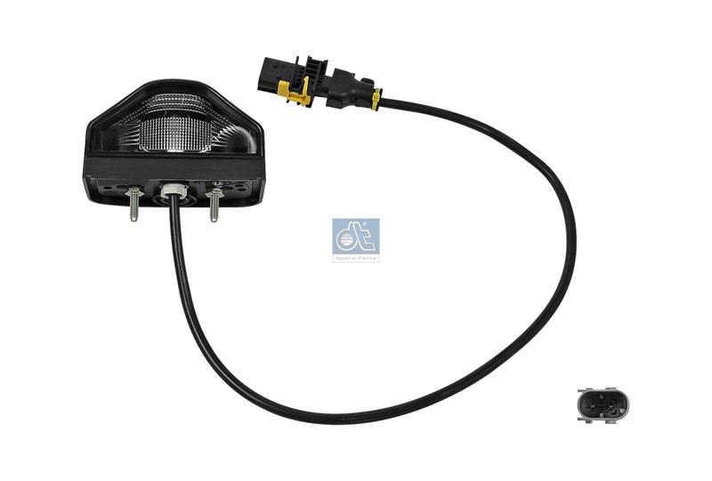 Lumina plăcuței de înmatriculare - DT SPARE PARTS