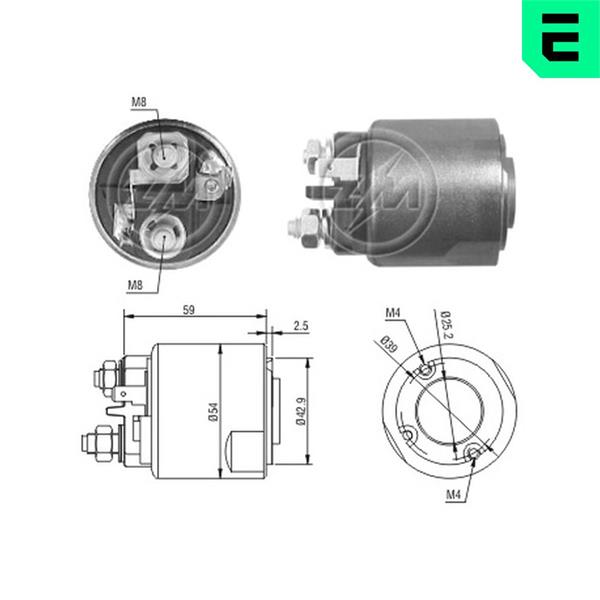 Comutator solenoid - ERA