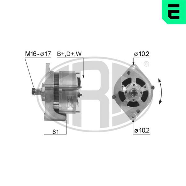 Alternator - ERA