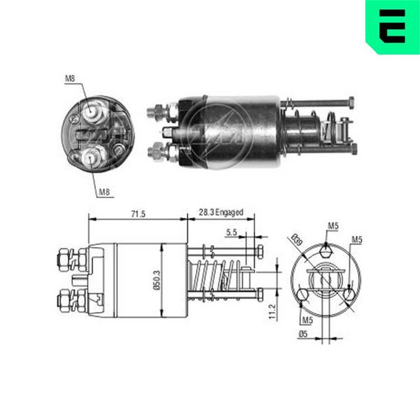Comutator solenoid - ERA
