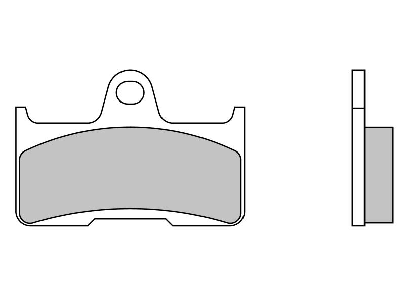 Placute de frana - BREMBO