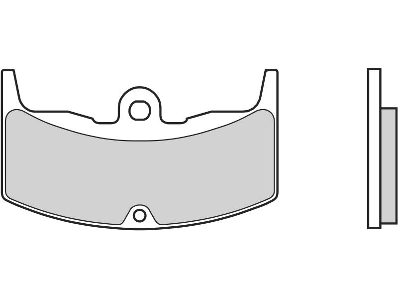 Placute de frana - BREMBO