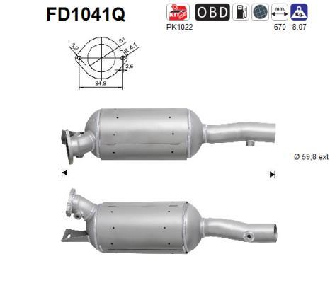 Filtru de particule diesel - STARLINE