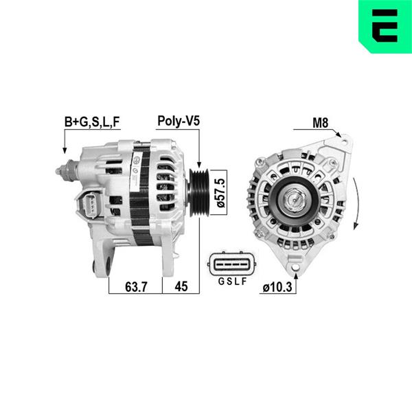 Alternator - ERA