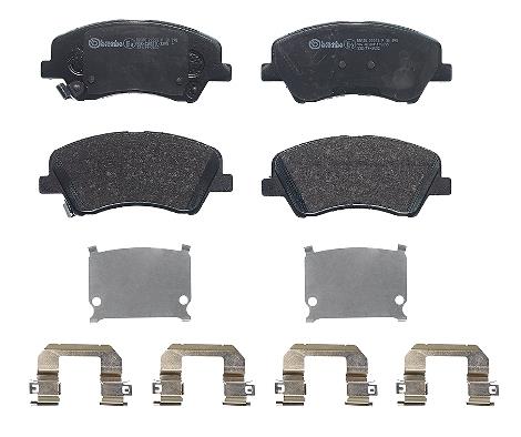 Placute de frana - BREMBO