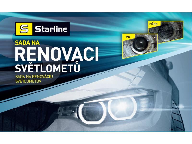 Kit de restaurare faruri - STARLINE