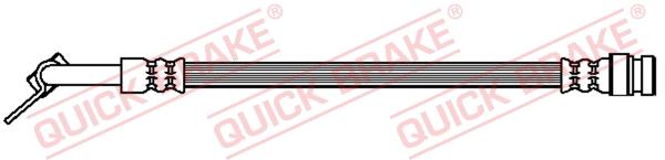 Furtun de frana - QUICK BRAKE