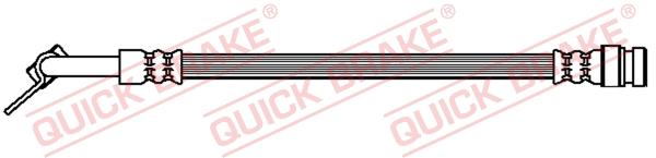 Furtun de frana - QUICK BRAKE