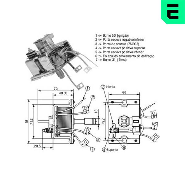 Comutator solenoid - ERA