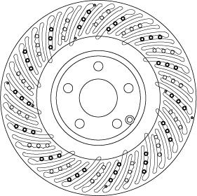 Disc de frana - TRW