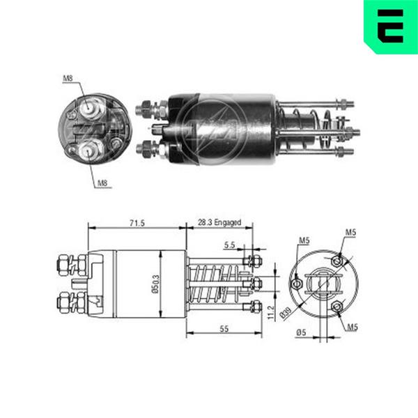 Comutator solenoid - ERA