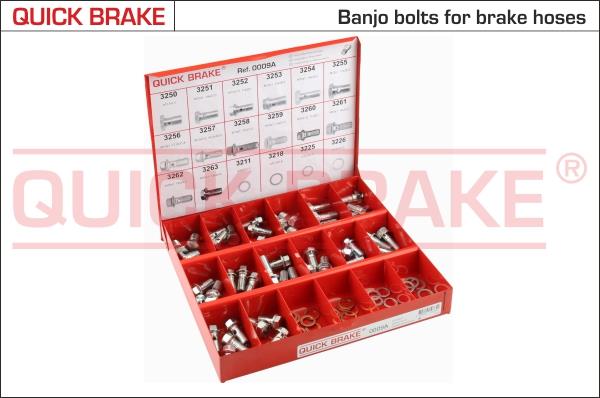 Sortiment de șuruburi - QUICK BRAKE