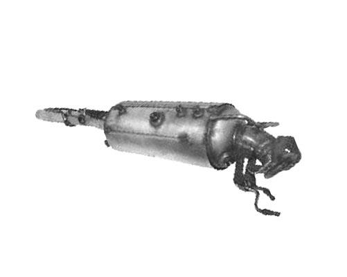 Filtru de particule diesel - STARLINE