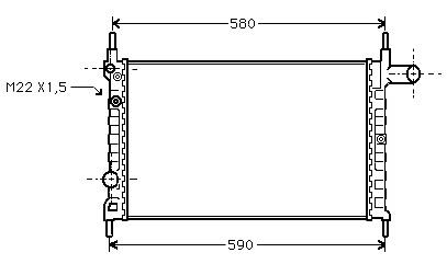 Radiator - STARLINE