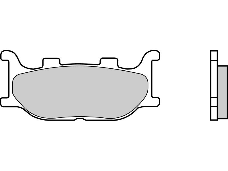 Placute de frana - BREMBO