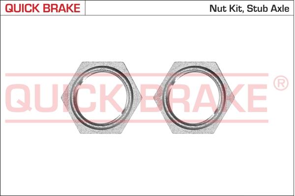Piuliță ax - QUICK BRAKE