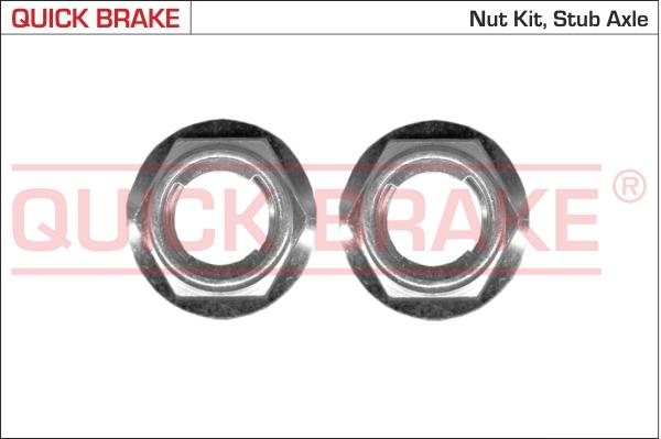 Piuliță ax - QUICK BRAKE