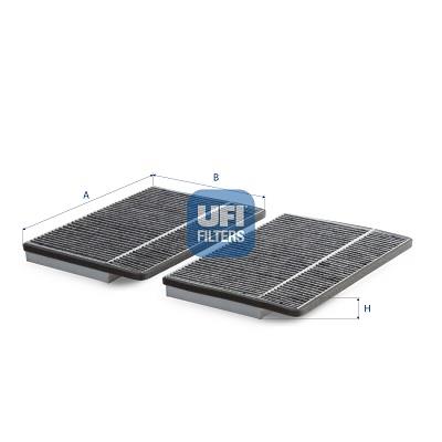 Filtru de cabină - UFI