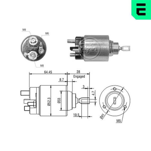 Comutator solenoid - ERA