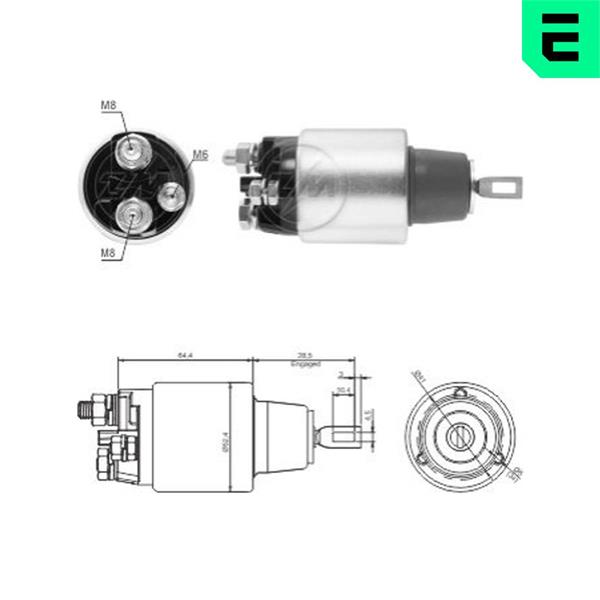 Comutator solenoid - ERA