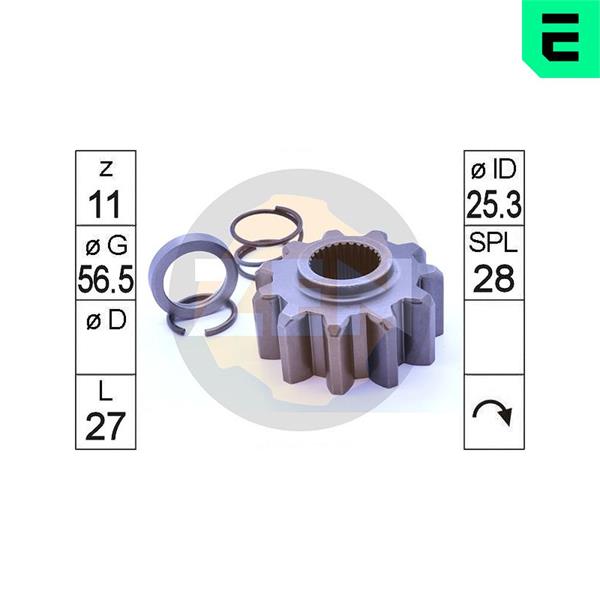 Pinion de pornire - ERA