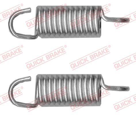 Kit de reparare etrier de frână - QUICK BRAKE