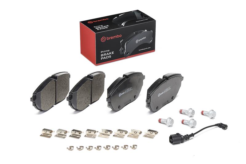 Placute de frana - BREMBO
