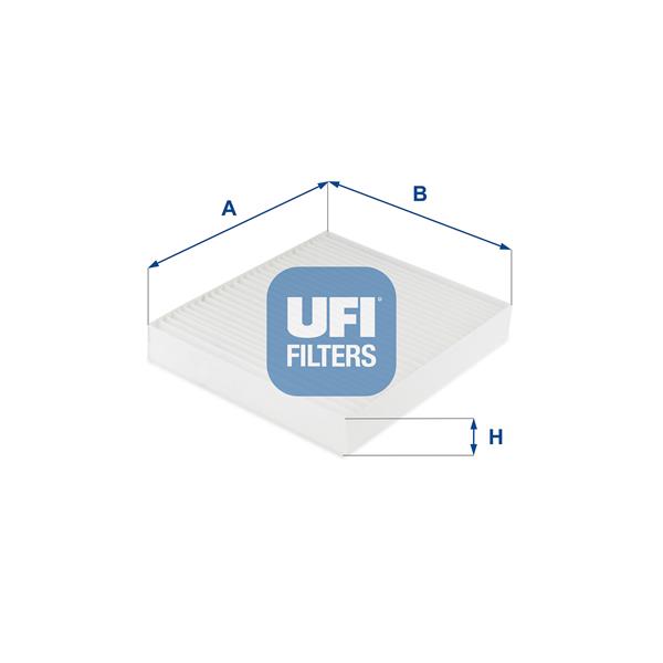 Filtru de cabină - UFI