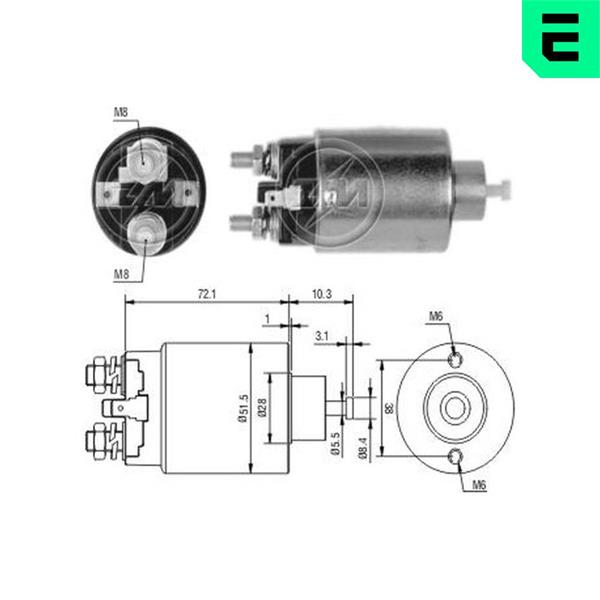 Comutator solenoid - ERA