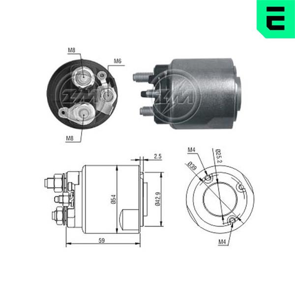 Comutator solenoid - ERA