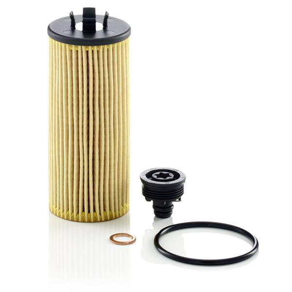 Filtru de ulei - MANN-FILTER