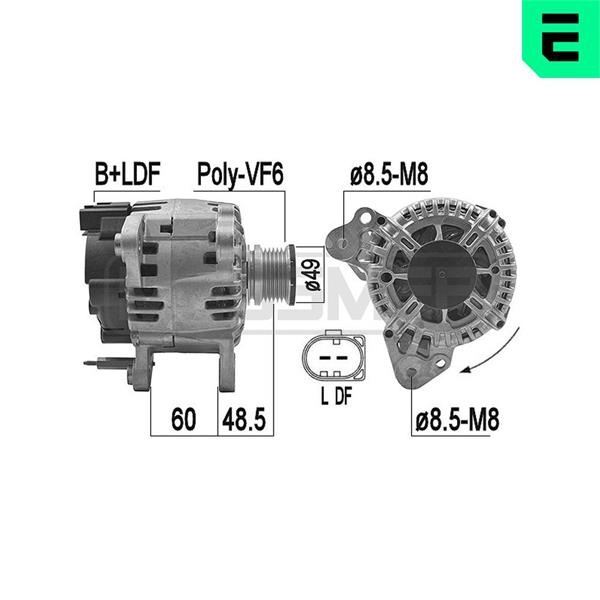 Alternator - ERA