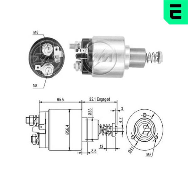 Comutator solenoid - ERA