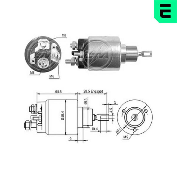 Comutator solenoid - ERA