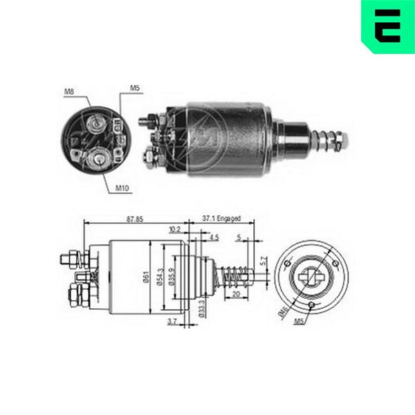 Comutator solenoid - ERA