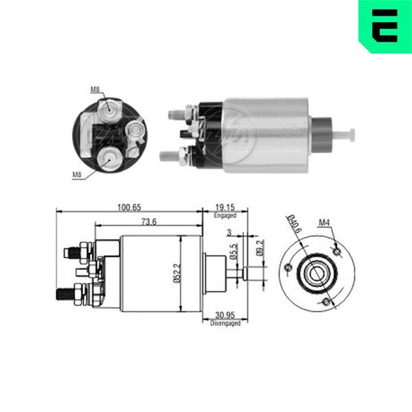 Comutator solenoid - ERA