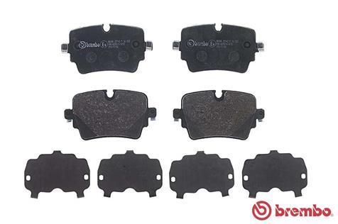 Placute de frana - BREMBO