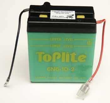 Baterie - TOPLITE