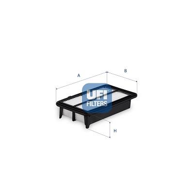 Filtru de aer - UFI