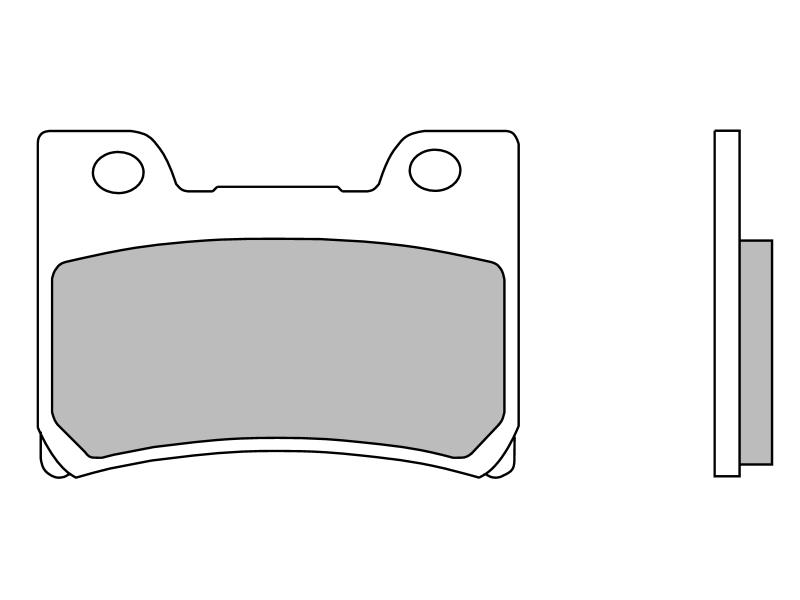 Placute de frana - BREMBO