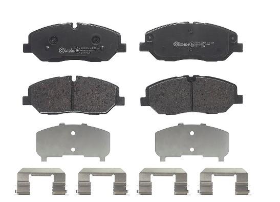 Placute de frana - BREMBO
