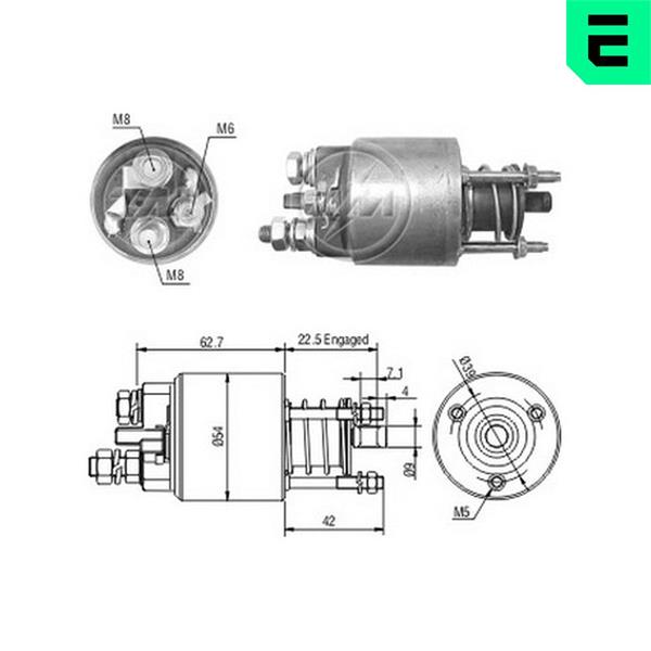 Comutator solenoid - ERA