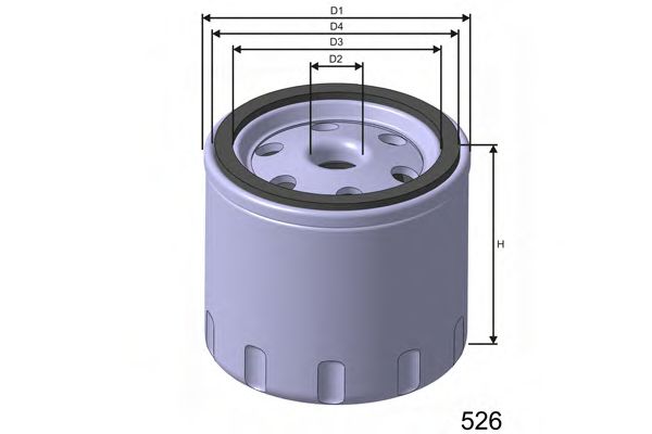 Rotor alternator - BOSCH