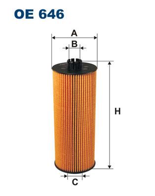 Filtru de ulei - FILTRON