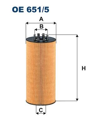 Filtru de ulei - FILTRON