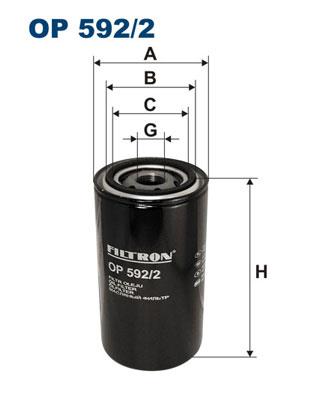 Filtru de ulei - FILTRON