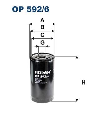 Filtru de ulei - FILTRON