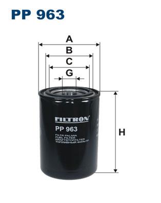 Filtru de combustibil - FILTRON
